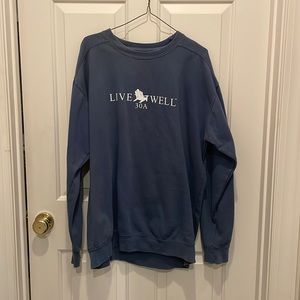 super comfy 30A crew neck. worn but in good condition!